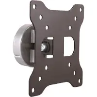 StarTech.com Wall Bracket Monitor Noir