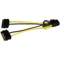 StarTech.com Adaptateur 6 Sata à 8 Broches Pcie (15 cm)