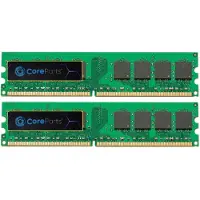 CoreParts - DDR2 - Kit - 8Go : 2 x 4Go - DIMM 240-PIN - 800 MHz / PC2-6400 - enregistré - ECC (MMXHP-DDR2D0005-KIT)