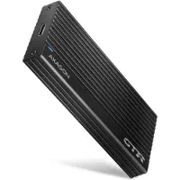 Axagon Disque Dur Externe - AXAGON - EM2-GTR - SSD M.2 - USB-C 3.2 Gen 2 - Noir