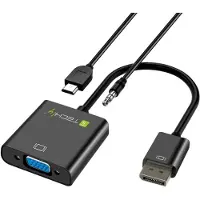 EFB Elektronik IDATA-HDMI-VGA2AU HDMI zu VGA Konverter mit Audio und Micro-USB