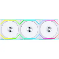 Lian Li Uni Sl120 Wireless Rgb Reverse Blade 120 Mm Fan Argenté