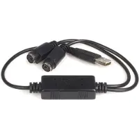 StarTech.com Adaptateur clavier et souris USB vers PS2 - adaptateur clavier/souris - USB