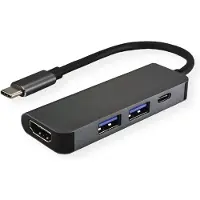 Value 12.99.1042 Concentrateur d'interface USB 3.2 Gen 1 (3.1 Gen 1) Type-C Noir (12.99.1042)