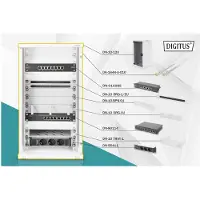 Digitus DN-10-SET-3 Netzwerk-Set 254 mm (10")-12HE, 312x300mm (B x T)