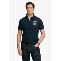 Superdry Polo à Manches Courtes Crest