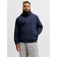 Jack & jones Plus Veste mi-saison bleu marine