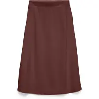Vero Moda Mymilo Midi Skirt Rouge XS Femme