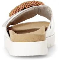 Gabor Mule camel / blanc