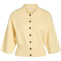 Noisy May Cardigan jaune clair