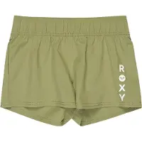 Roxy Rg Essentials Swimming Shorts Vert 16 Years Fille