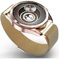 Mercury pasek Mesh Apple Watch 38/40/41 mm złoty/gold (Acier inoxydable), Sangles de montre, Or