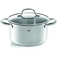 Fissler [FISSLER4011320000] Casserole San Francisco avec couvercle en verre (20 cm)