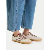 Tamaris Baskets basses beige / marron