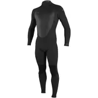 O'Neill Epic 5/4 Mm Woman Long Sleeve Back Zip Neoprene Suit Noir ST Femme