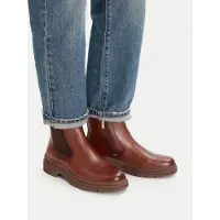 Tamaris Femme Élégante Bottine Chelsea 1-25436-41 Marron