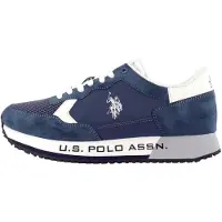 U.S. POLO ASSN. Cleef Trainers Bleu EU 41 Homme