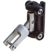 Rutgerson Marine Chariot Pivotant Pour Rail 23 Mm