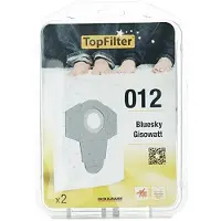 Top Filter Lot de 2 sacs aspirateur Bluesky et Gisowatt TopFilter Premium