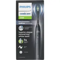 Philips Brosse À Dents Électrique Sonicare Série 5300 Noire - Hx7101/01