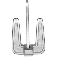 PLASTIMO Hall Anchor Argenté 4 Kg