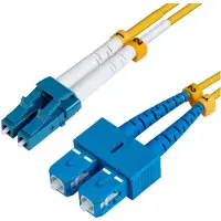 Microconnect LC-SC fibre optique monomode