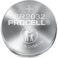 Duracell Pile Bouton au Lithium Procell Intense CR2032 3V 245 mAh - 20 Pièces
