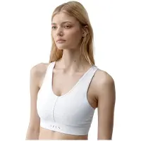 Born Living Yoga Deo Sports Top Blanc XS Femme