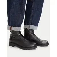 Tamaris Bottines à lacets noir