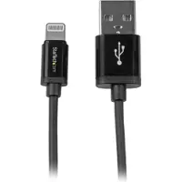 StarTech.com 8-pin Lightning To Usb- Cable 1m Noir