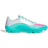 Adidas F50 Messi League 2g/3g Ag Football Boots Bleu,Argenté EU 45 1/3 Homme