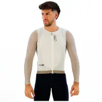 Castelli Corretto Long Sleeve Jersey Blanc L Homme