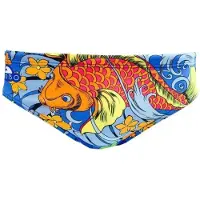 Turbo Japan Vibes Swimming Brief Multicolore XL Homme