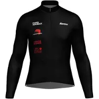 Santini Paris-roubaix 2026 Long Sleeve Jersey Noir M Homme