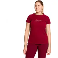 Trangoworld Mudgee Short Sleeve T-shirt Rouge M Femme