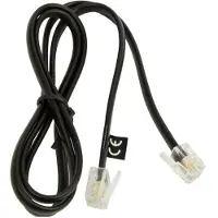 Jabra Câble de raccordement JABRA RJ11/RJ12 (4P/6P)
