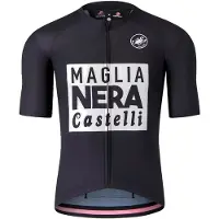 Castelli Maillot à Manches Courtes Vintage Giro D´italia 2026