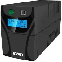 Ever EASYLINE 850 AVR USB Line-Interactive 0,85 kVA 480 W 2 prises CA