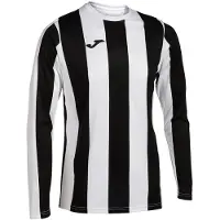 Joma Inter Classic Long Sleeve T-shirt Blanc,Noir S Homme