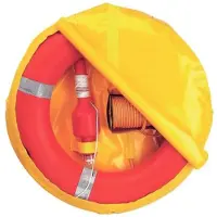 PLASTIMO Solas Ring Lifebuoy Orange 75 x 11 cm