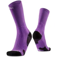 X-socks Run Perform Crew Socks Violet EU 45-47