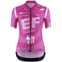 Assos Uma Gt S11 Evo Ef Replica 2026 Short Sleeve Jersey Violet L Femme