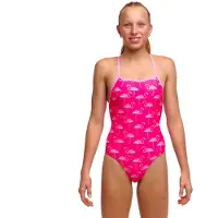 Funkita Fks034 Swimsuit Rose 10 Years Fille