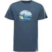 Alpine Pro Goraf 2 Short Sleeve T-shirt Bleu L Homme