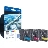 Brother LC985RBWBP Patrone LC-985RBWBP Multipack C/M/Y