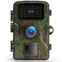 Strex Wildlife Camera - - Caméra de faune - Vision nocturne - 16MP 1080P Full HD - Waterproof - Caméra de chasse - Caméra pour animaux sauvages