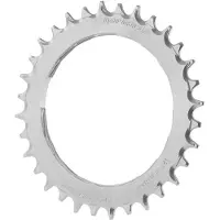 Garbaruk Thread Mount Sram Xx/xx Sl Power Meter Offset 0mm Chainring Argenté 32t