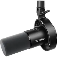 MAONO Pd300x Microphone Argenté
