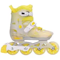 Flying Eagle Patins à Roues Alignées Pour Enfants S8+ Sprout Yuzu