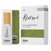Daddario Organic Reserve Alto Saxophone Reeds 3+ (10 Pack)